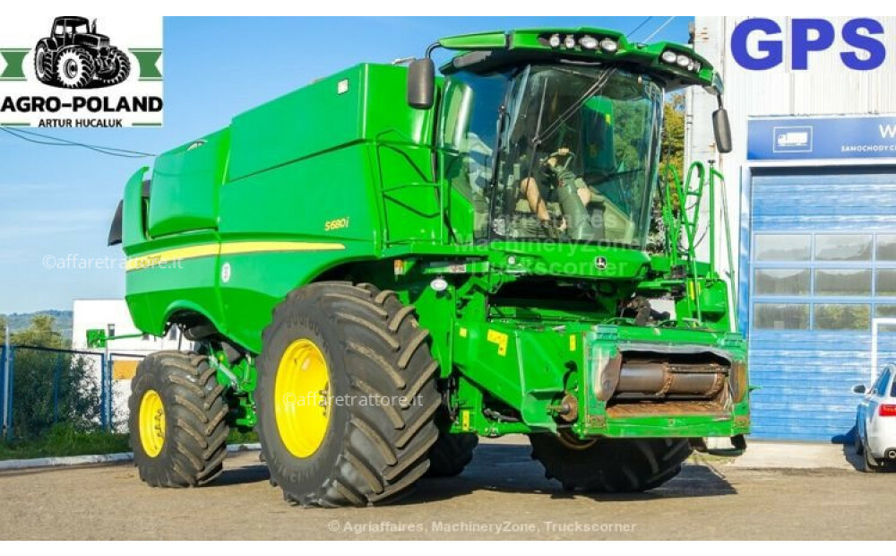 John Deere John Deere S 680i - ANNO 2012 - 10,7 M Used - 1