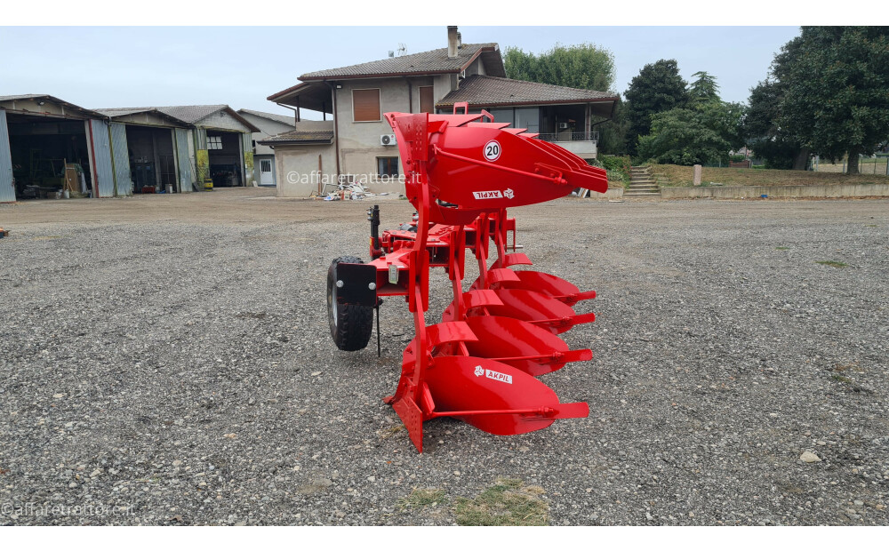 Akpil KM180 - minimum tillage plough - 7