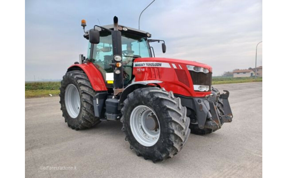 Massey Ferguson 7618 DYNA-VT Used - 3