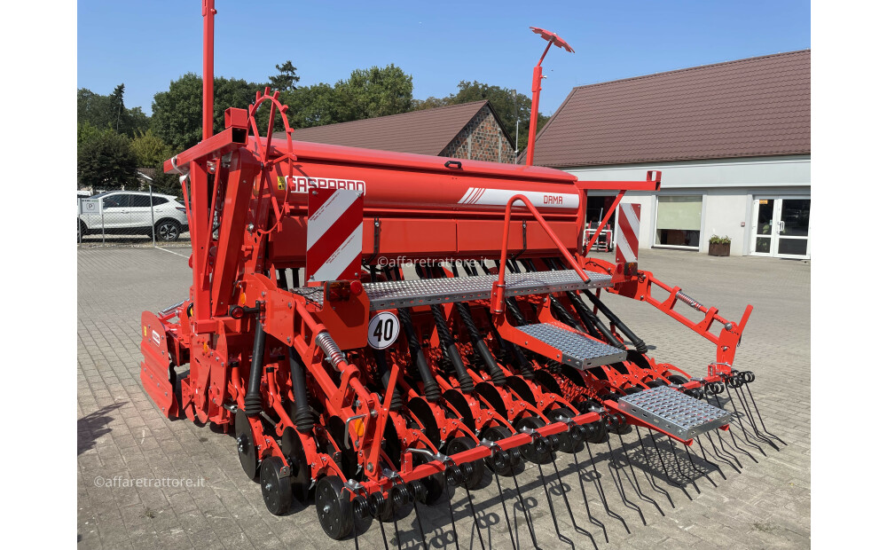 Maschio Gaspardo DAMA 3000 DC cultivation and seeding set – active harrow (KMK Agro) - 7