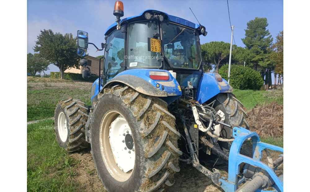 New Holland T5.120 Used - 5