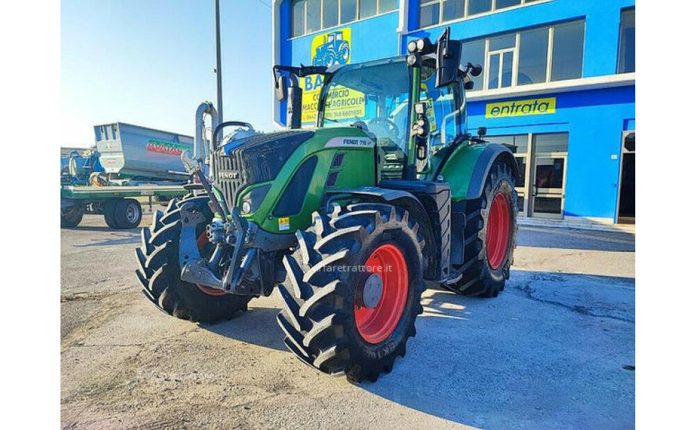 Fendt 718 Vario Used - 2