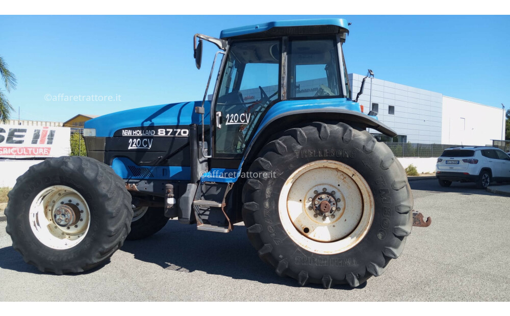 New Holland 8770 Used - 6