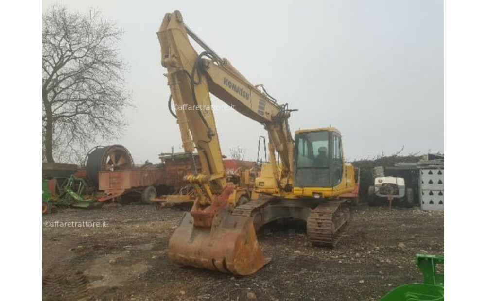 Komatsu PC200-6K Used - 5