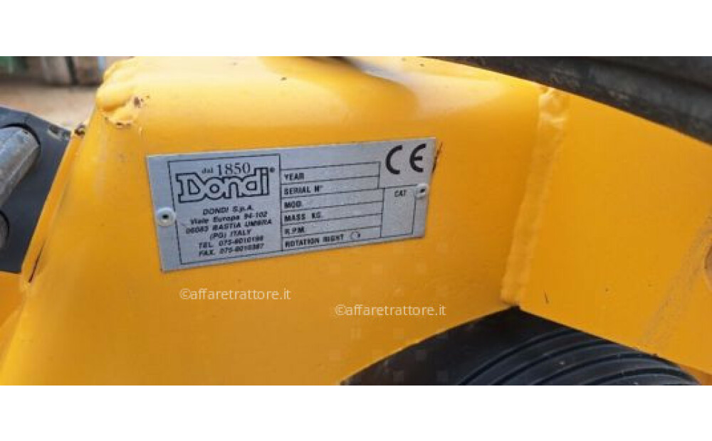 Ditcher Dondi Disp GS240 Used - 4