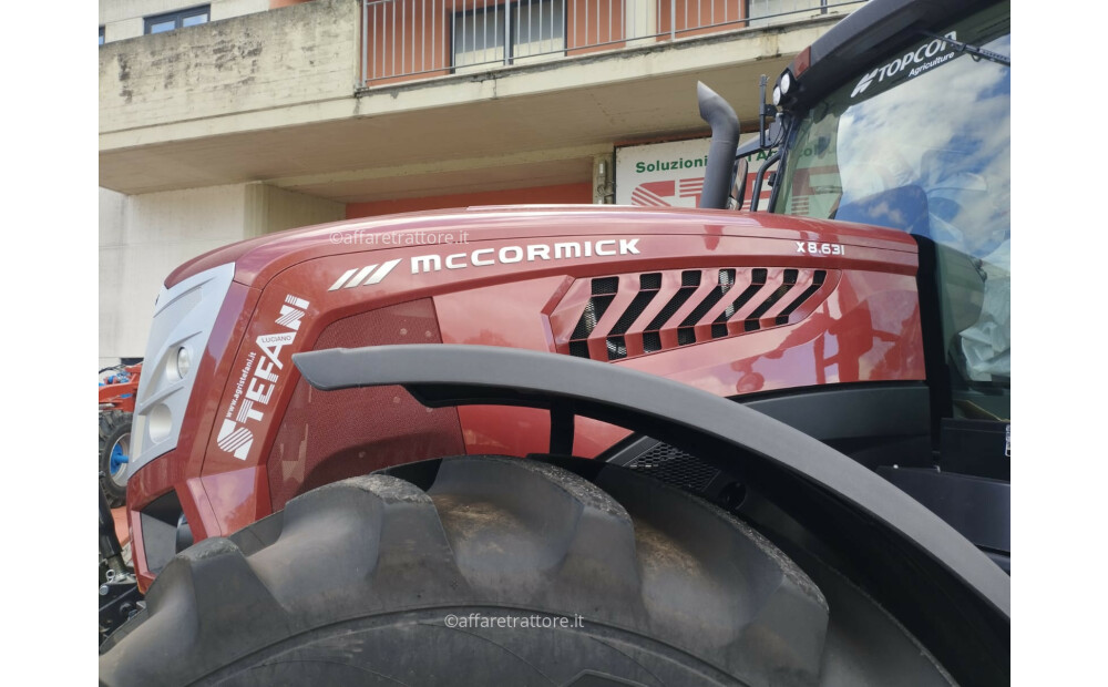 Mc Cormick X8.631 PREMIUM VT DRIVE New - 16