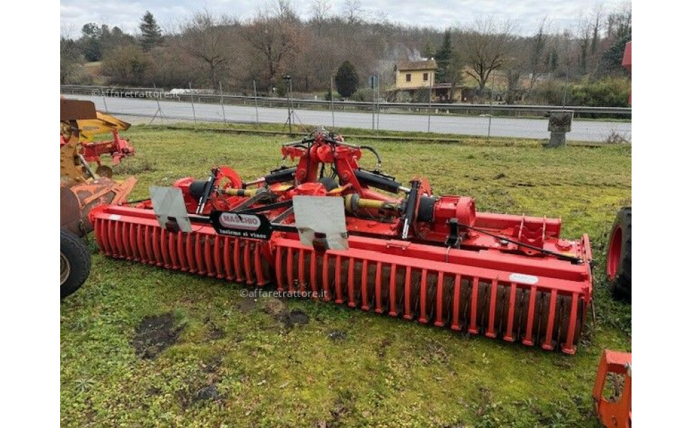 Male Aquila Rapido 5000 Packer Used - 3