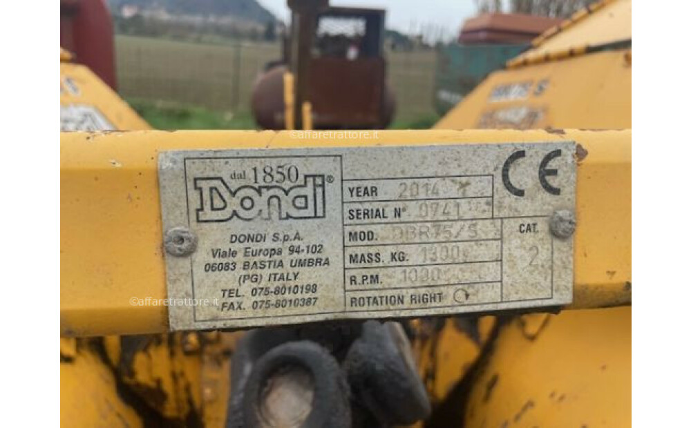 DONDI DBR 75/S DITCHING MACHINE Used - 5