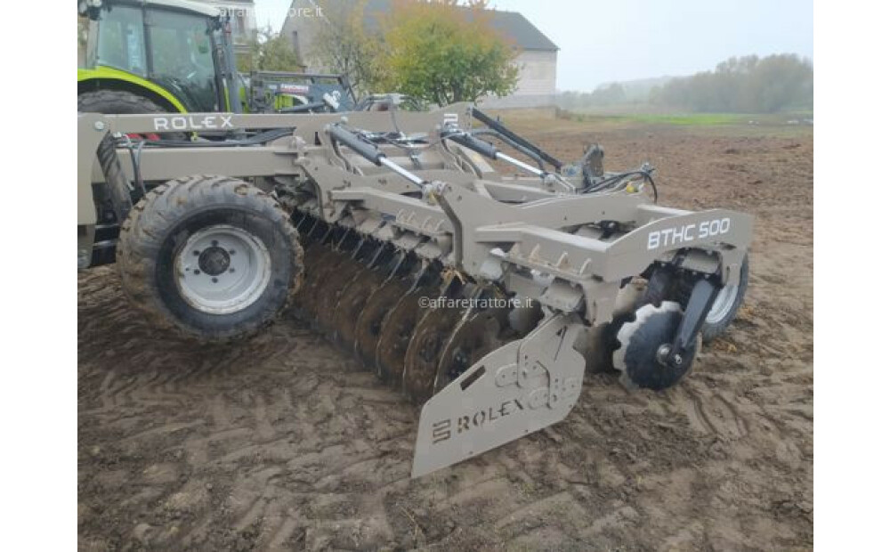 Rolex Scheibenegge / Hydraulic discs harrow / Dechaumeur à disques / Erpice a dischi / Grada de discos / идравлическая дисковая борона / Hydraulically foldable disc harrow 5 m New - 8