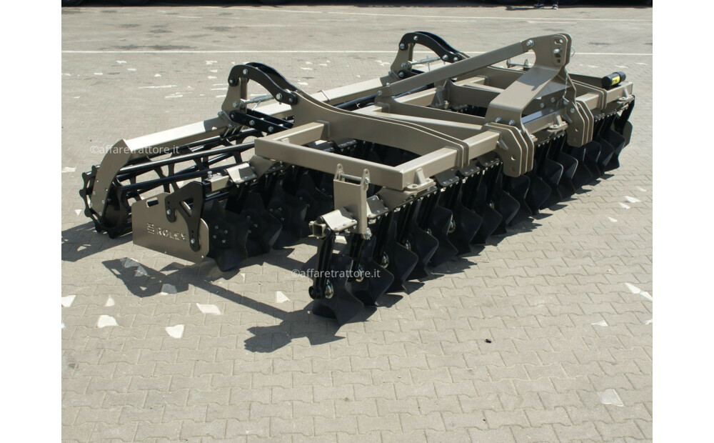 Rolex Scheibenegge / Cross-Cutter harrow / Dechaumeur cross-cutter / Cross Cutter erpice / Борона с поперечным катком жёсткий/ Brona cross cutter sztywna 4 m Nowy - 1