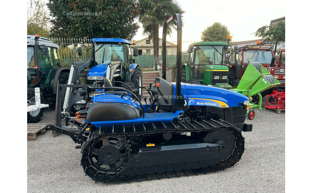 New Holland TK90A Used - 5