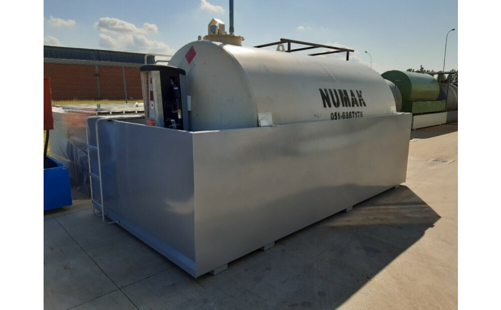 Diesel tank - 9000 litre diesel tank 110% - 1