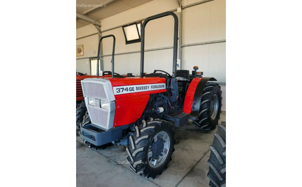 Massey Ferguson 374GE Used - 1