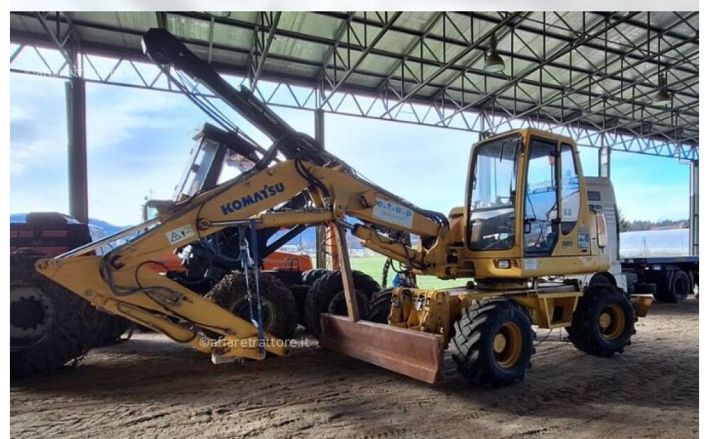 Komatsu PW 110 Used - 4