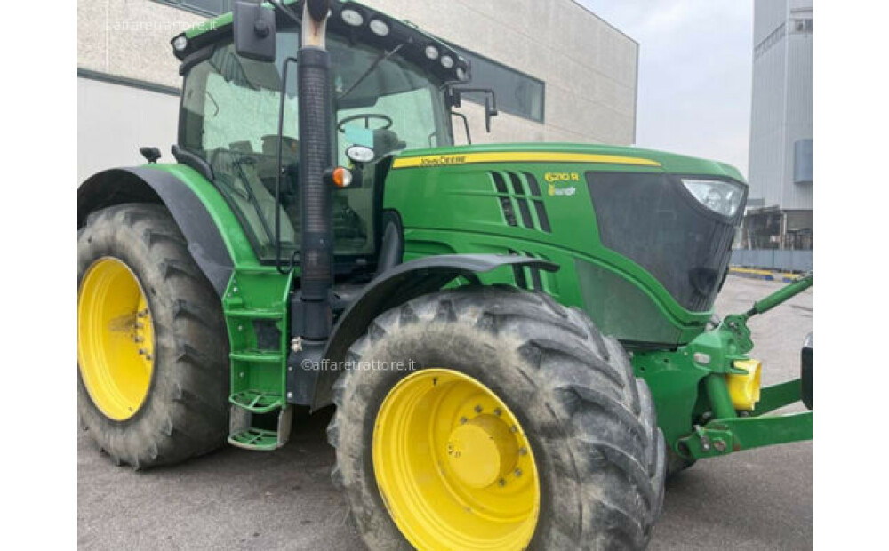 John Deere 6210 R AutoPower Used - 4