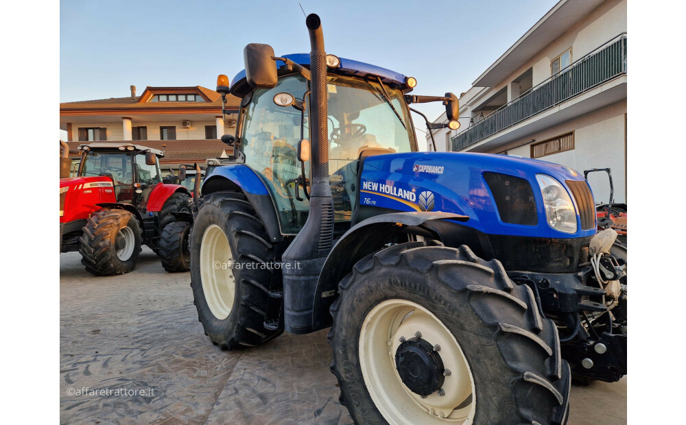 New Holland T6.175 Used - 3