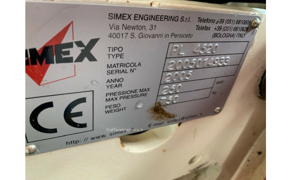 SIMEX PL2450 CUTTER - 7