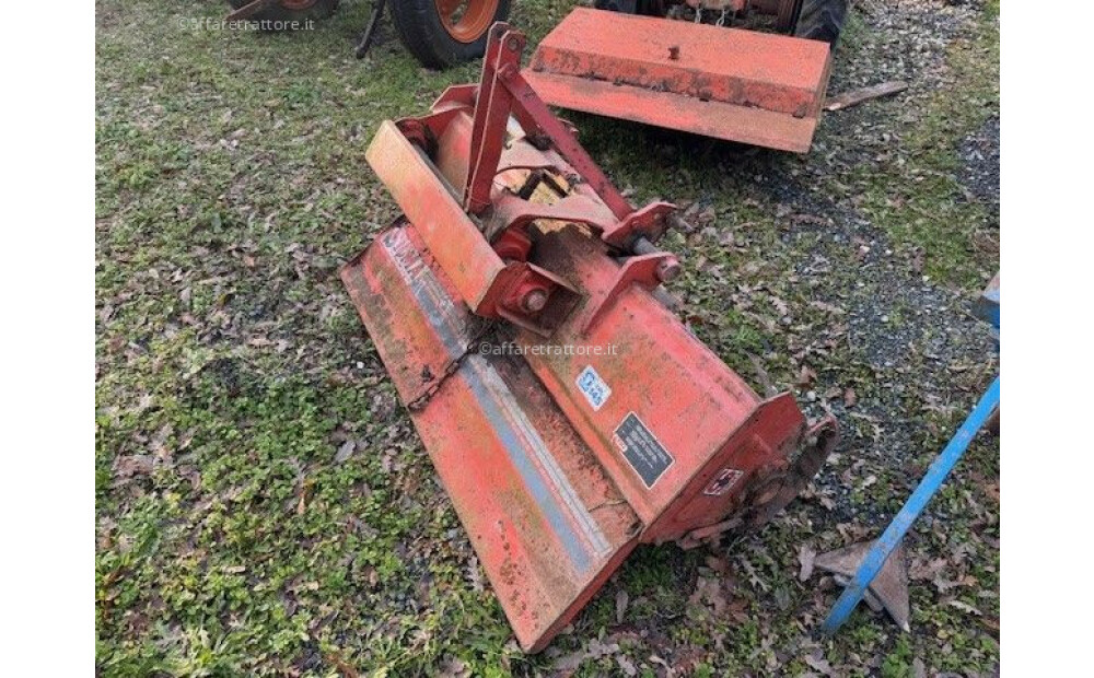 Lamborghini C 503 LL + rotary tiller + shredder + weeder Used - 15