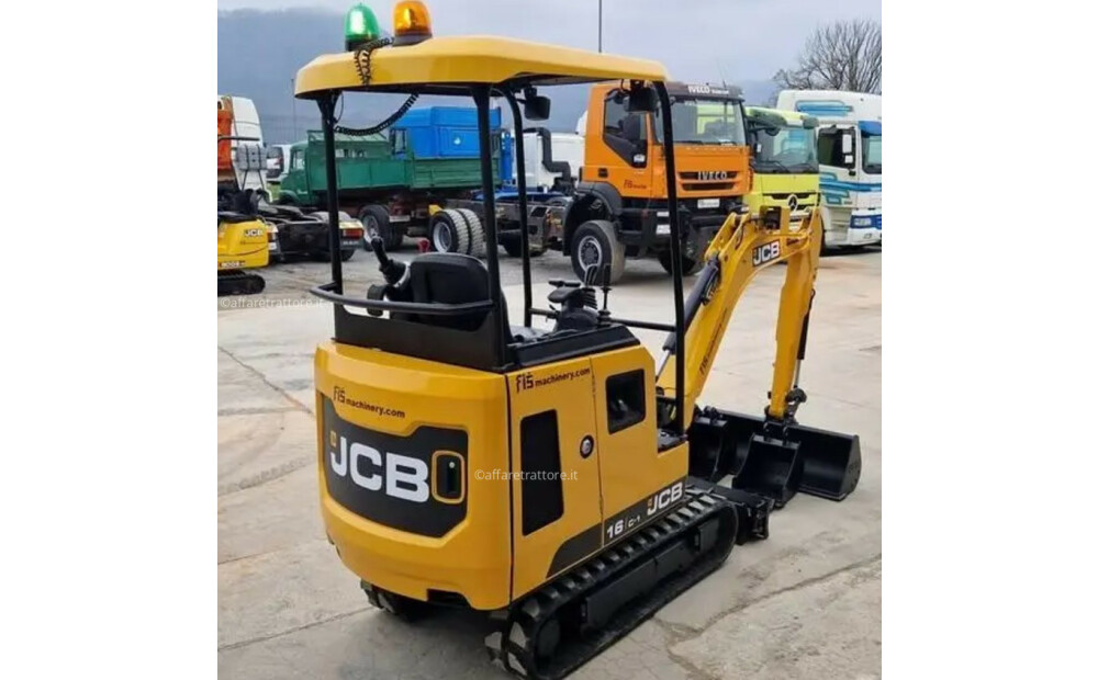 JCB 16C-1 Used - 6