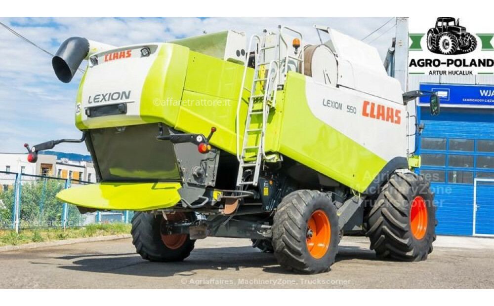 Claas LEXION 550 - ANNO 2009 - VARIO 660 Used - 9