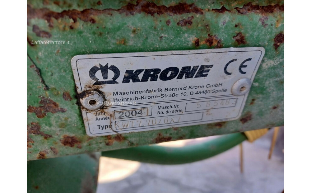 Krone KWT 7.70/6X7 Used - 4