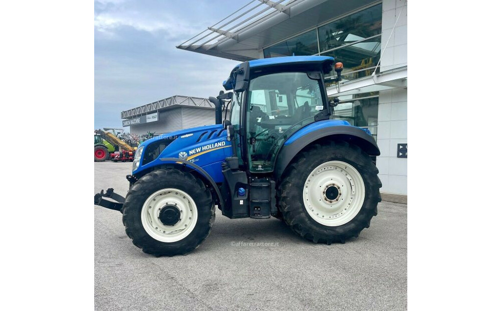 New Holland T 5.110 ELECTROCOMMAND Used - 1