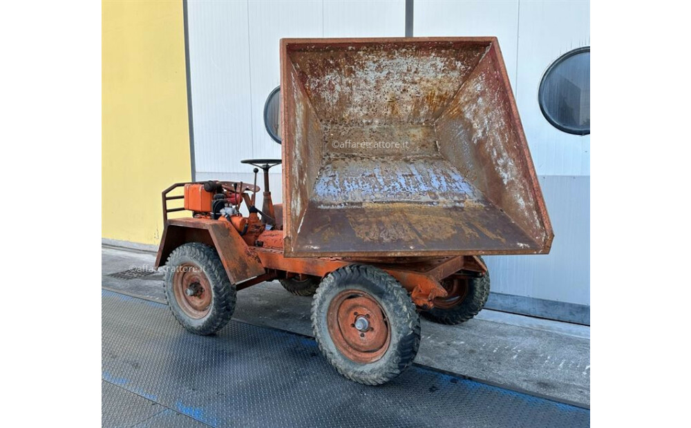 Dumper 4 x 4 diesel Slanzi DVA 680T Usato - 12