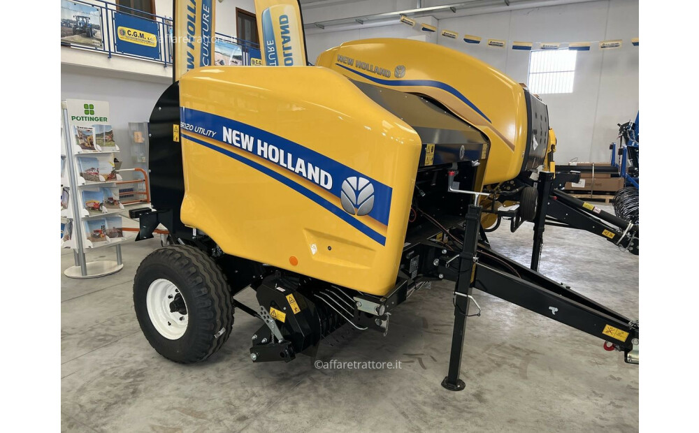 New Holland BR120 utility New - 2