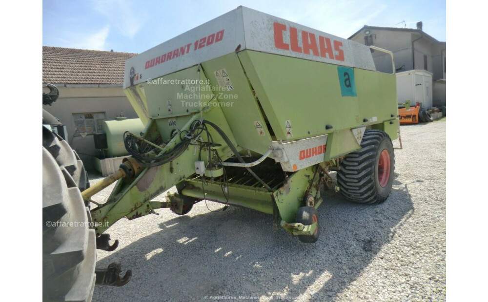 Claas Quadrant 1200 Used - 5