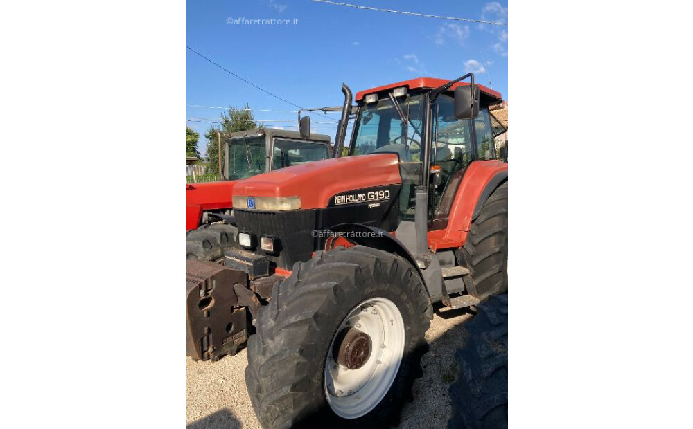 New Holland G 190 Used - 5