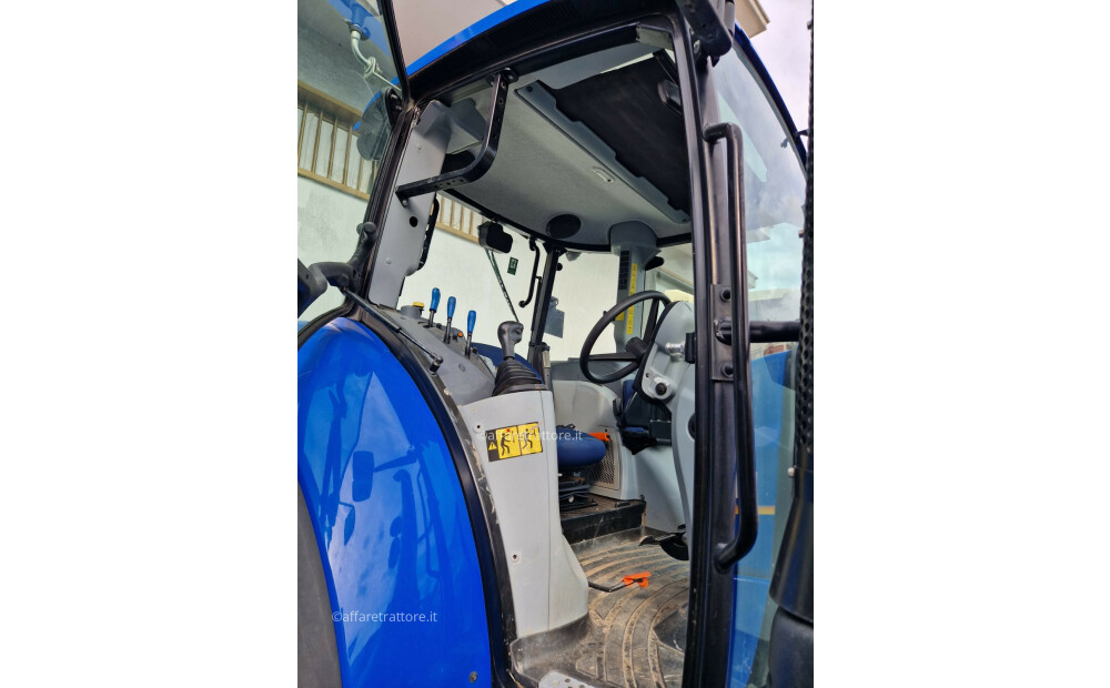 New Holland T5.120 ELECTRO COMMAND Used - 5