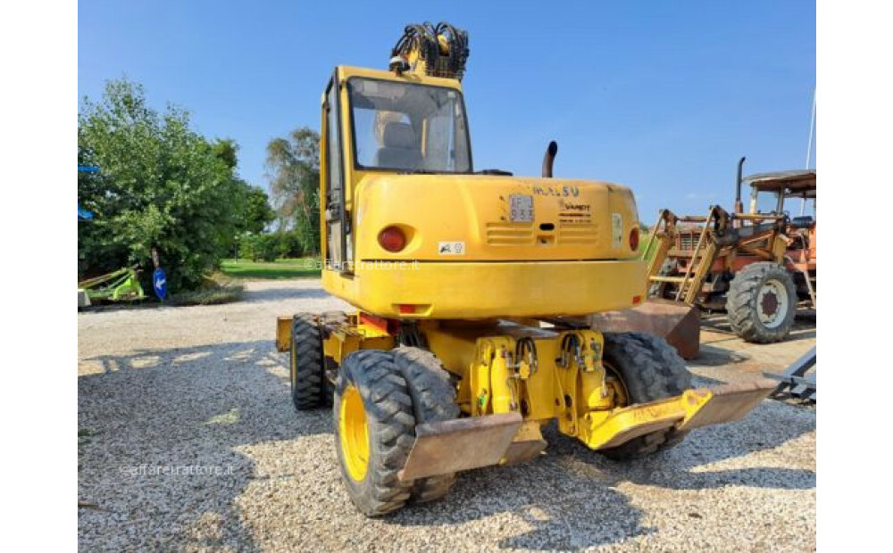 Komatsu PW110R-1 Used - 6