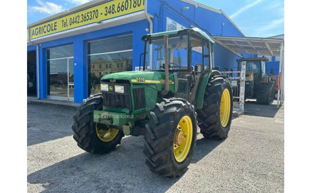 John Deere 5510 Used - 4