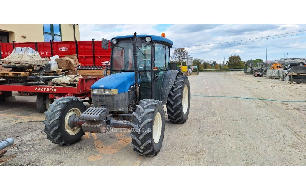 New Holland TN75S Used - 2