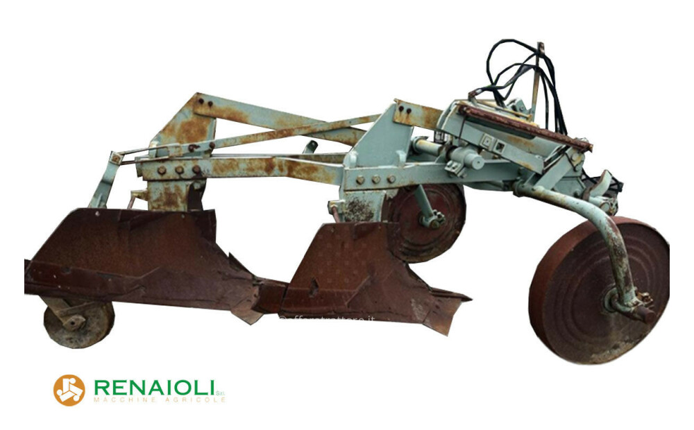 Nardi TRAILED PLOUGH TWO FURROW 4 BT/SPF NARDI (GS6254) Used - 2