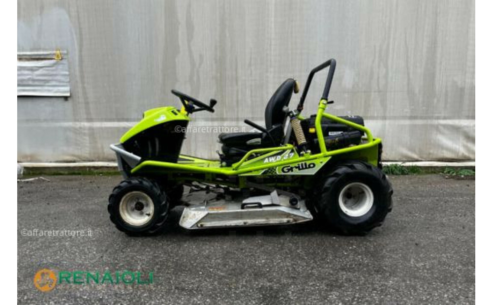 Grillo TRACTOR MOWER CLIMBER 10 AWD 27 GRILLO (SM11075) Used - 3