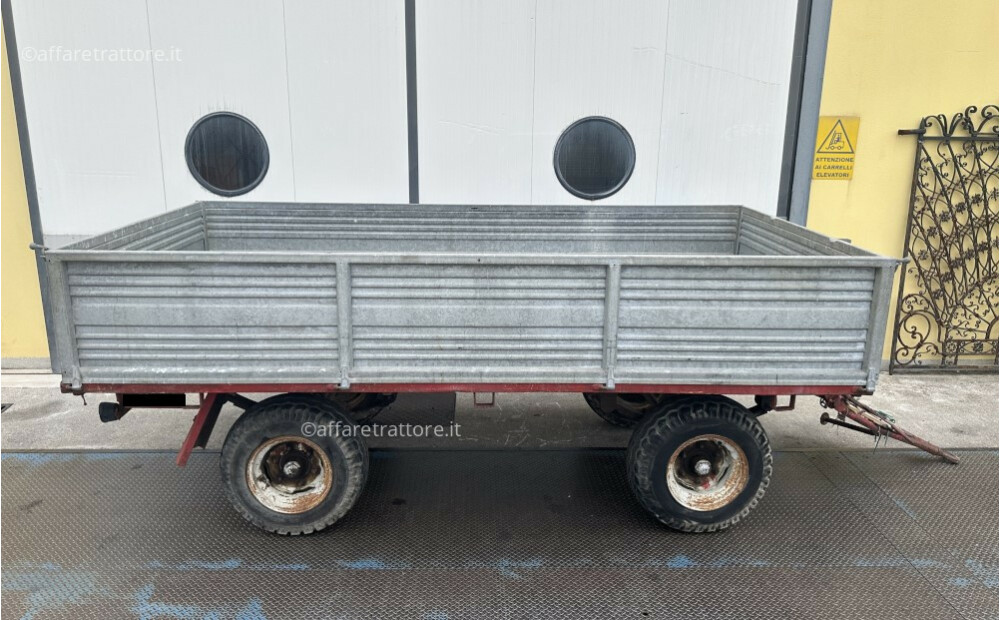 Trailer - wagon with booklet - 1