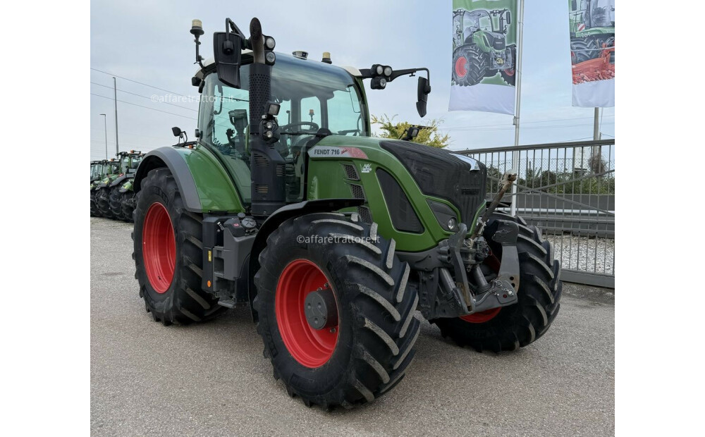 Fendt 716 VARIO S4 Used - 3