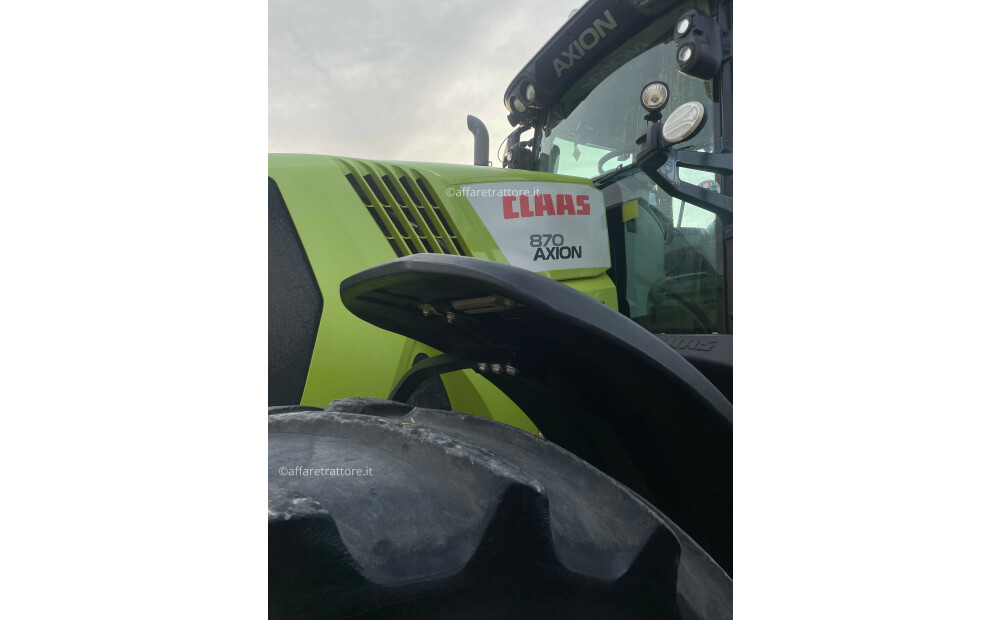 Claas AXION 870 Cmatic Used - 4