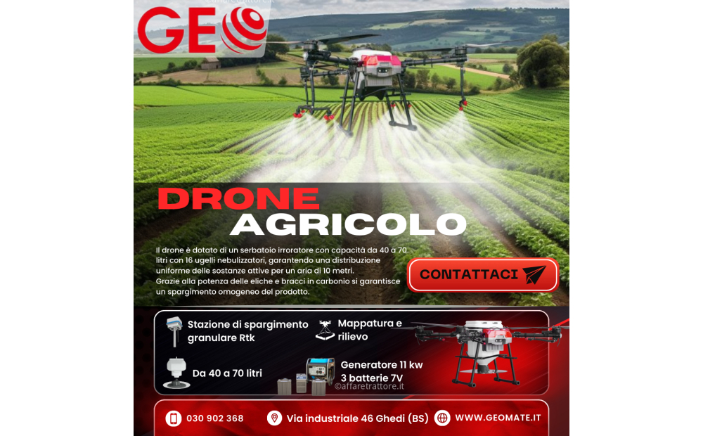 GEOMATE Drone Aereo - 3