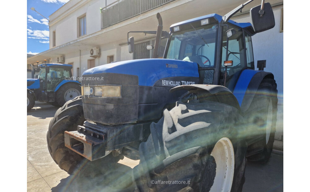 New Holland TM 135 Used - 5