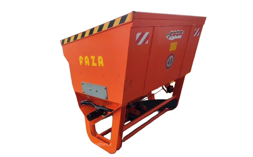 FOX 1200 Faza self-loading salt spreader - 2