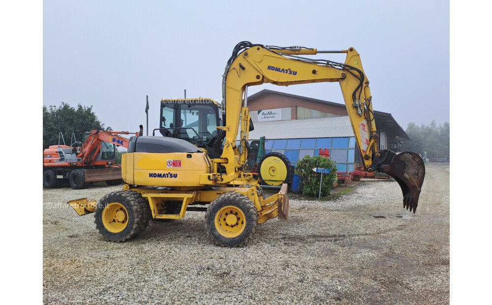 Komatsu PW98 MR-6 Used - 2