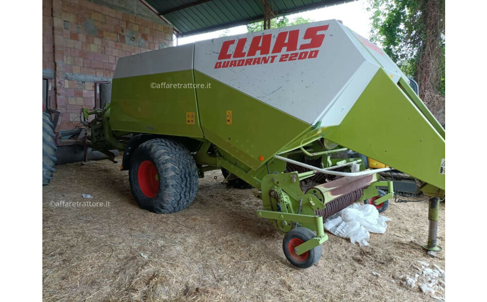 Claas QUADRANT 2200 Used - 1