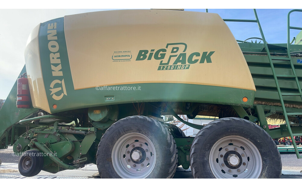 Krone BIG PACK 1290 Used - 4