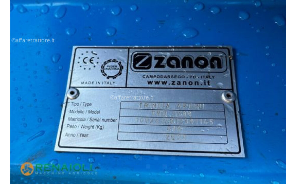 Zanon TILTING MOWER TMO 1700 ZANON (CD10988) Used - 7