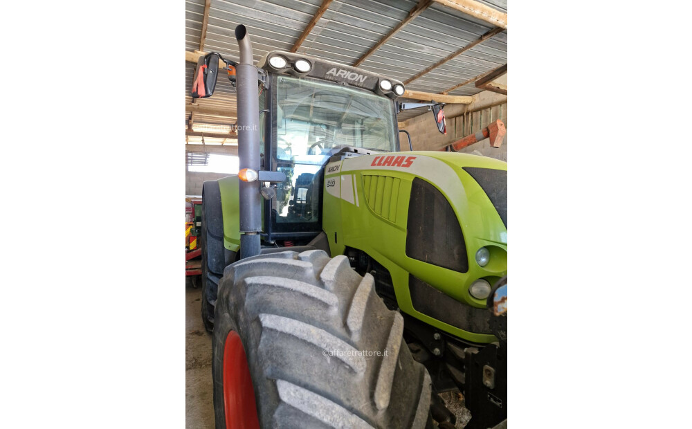 Claas ARION 640 Used - 2