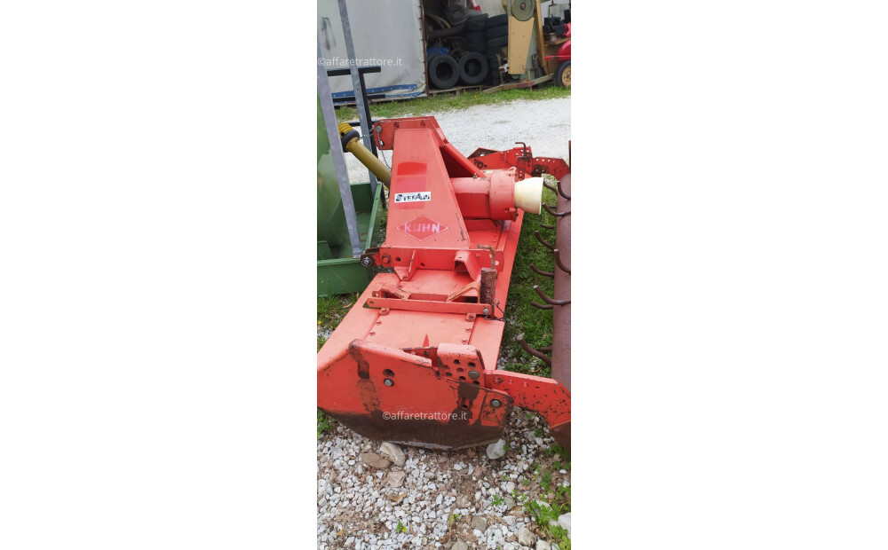 Kuhn HRB252D Rotary Harrow Used with Spike Roller - 5