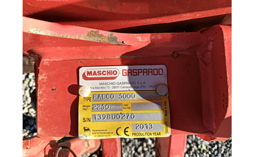 Maschio FALCO 5000 RG Used - 2