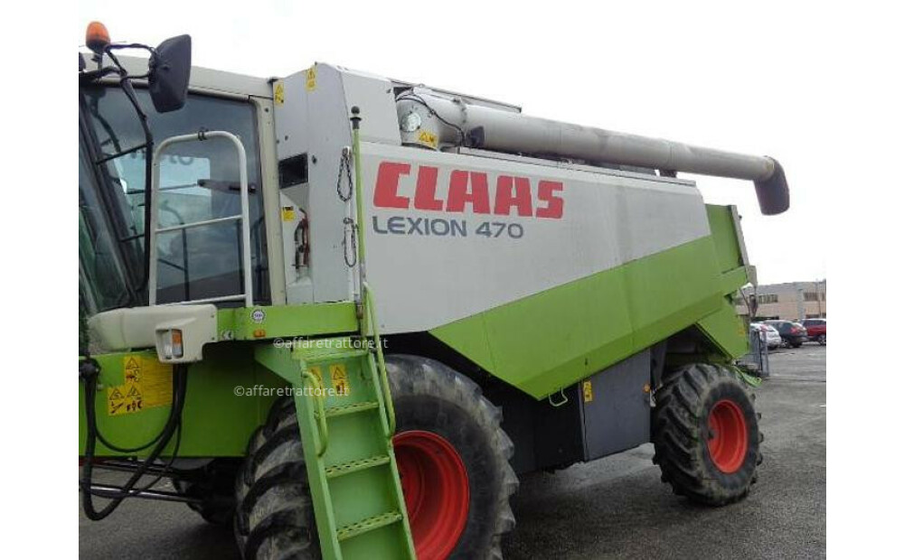 Claas LX 470 Used - 10